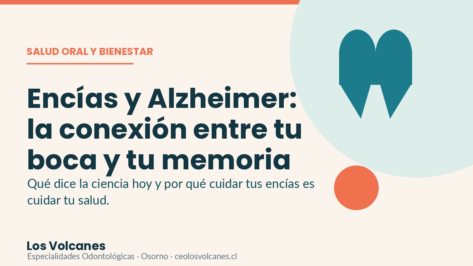 Encías y Alzheimer: la sorprendente conexión entre tu boca y tu memoria