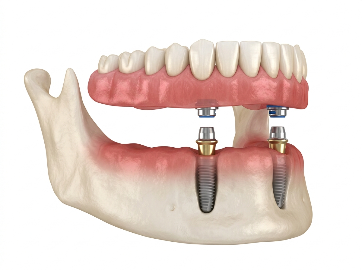 Sobredentadura sobre implantes