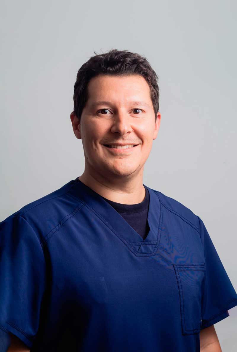 Dr. Cristian Aldunate Stappung