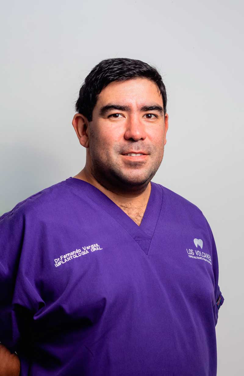 Dr. Fernando Aníbal Vargas Mercado