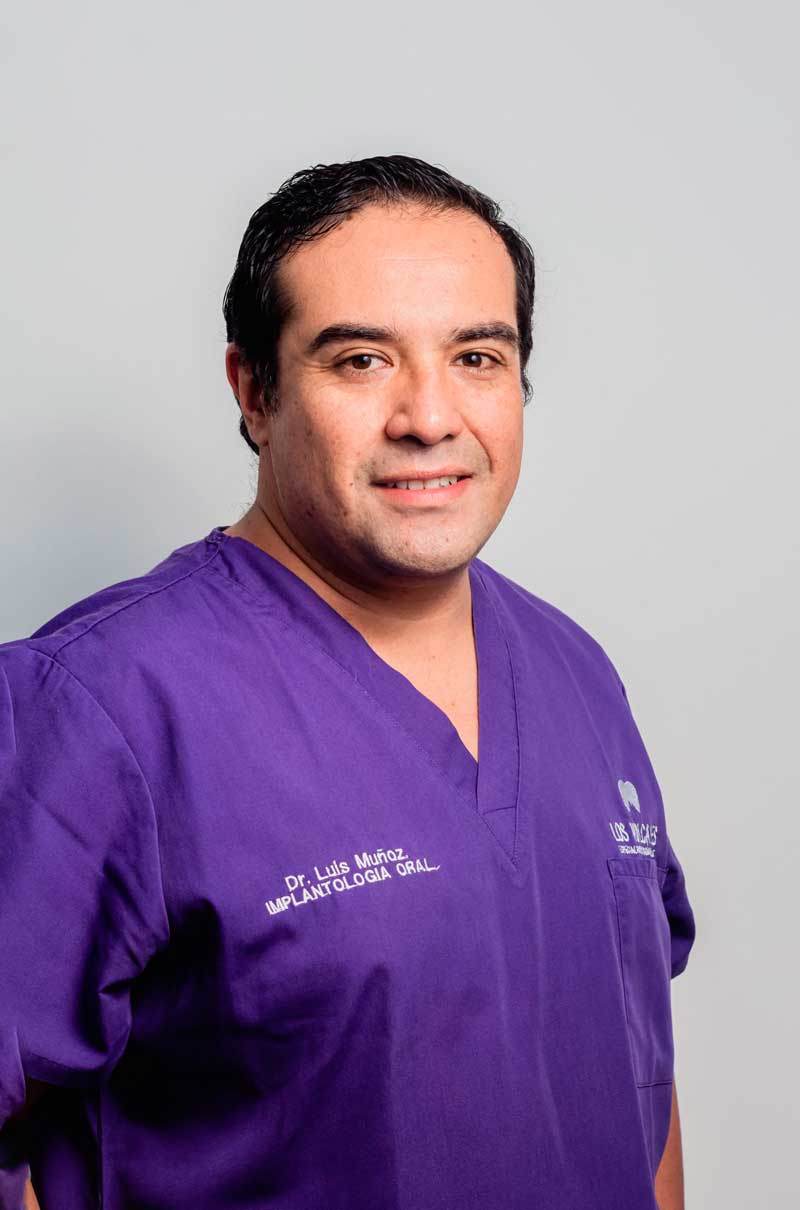 Dr. Luis Eduardo Muñoz Sánchez
